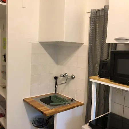 Διαμέρισμα Cosy Studio Near Buttes-chamont Park Παρίσι